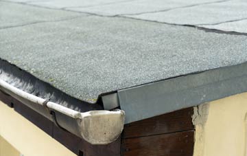 repair or replace Wadswick flat roofing?